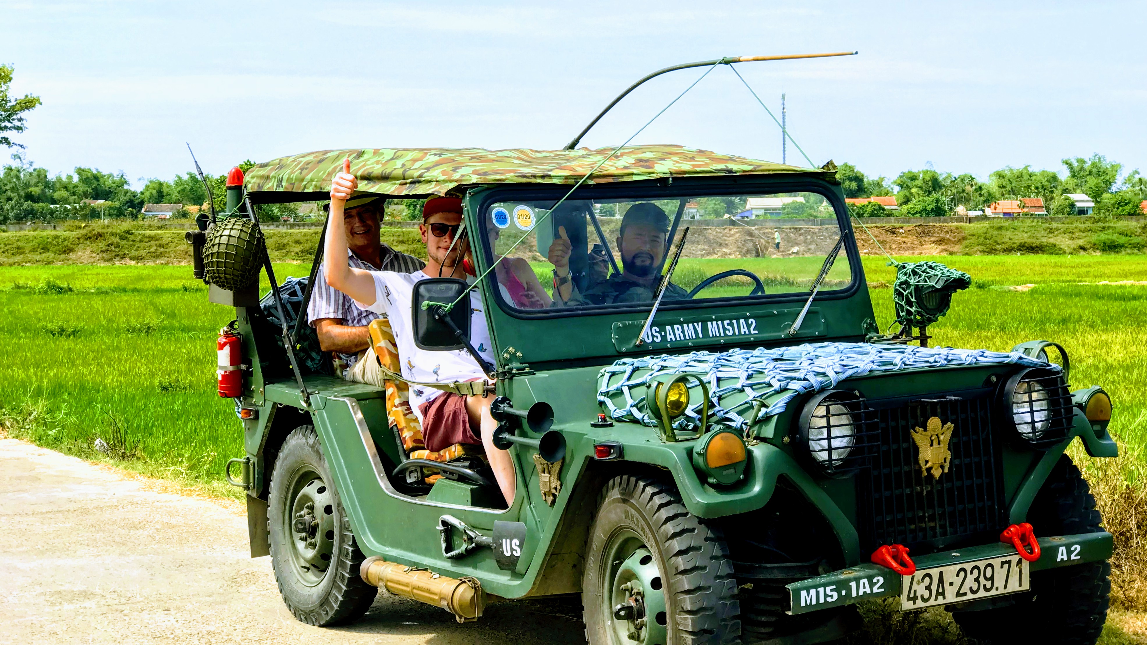 Hoi An Countryside Villages by Army Jeep or A/C car – Private Tour