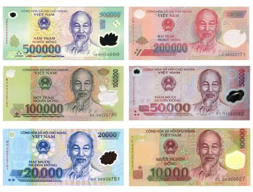 money in vietnam
