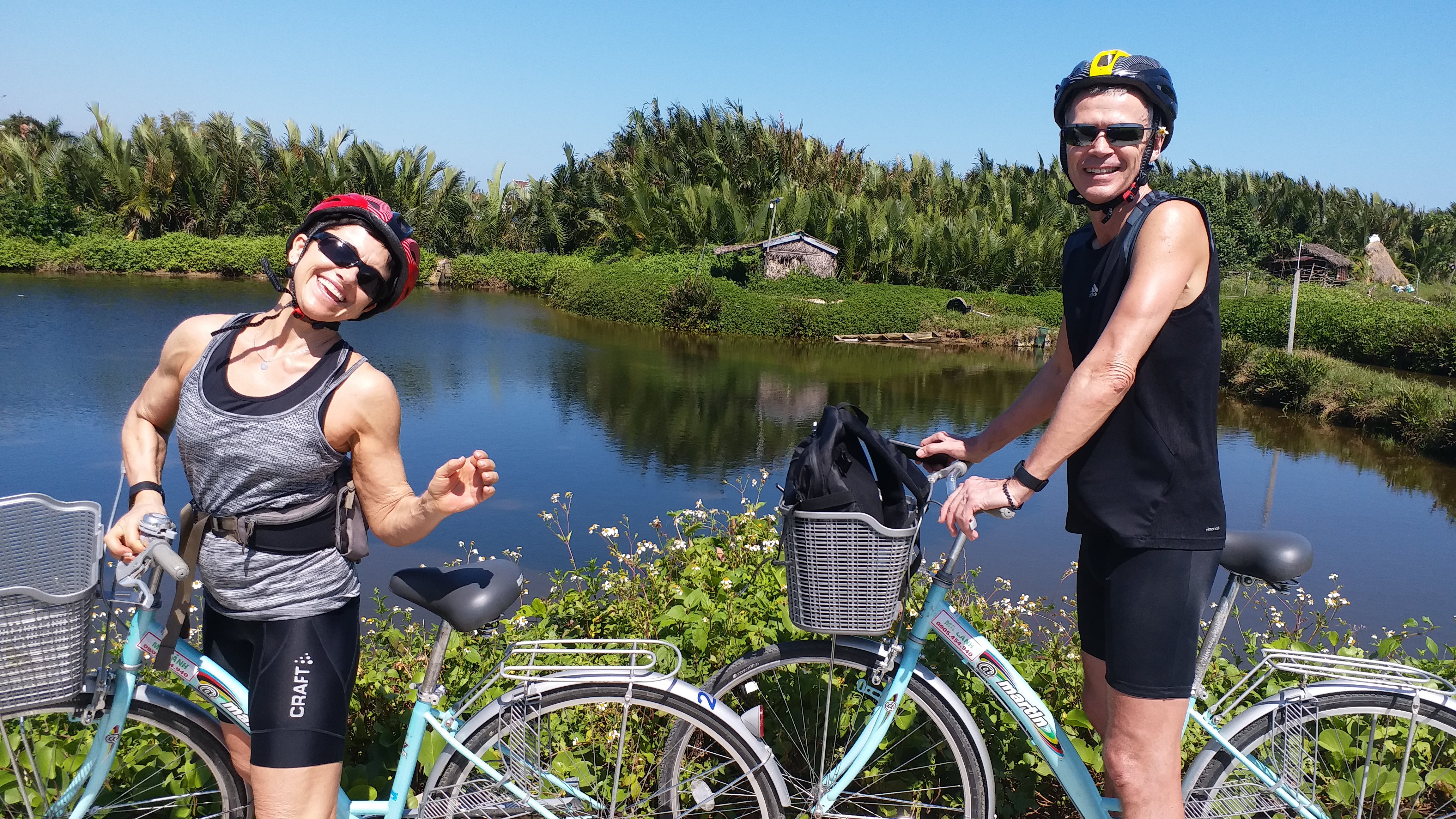 Organic Farm And Palm Village Tour By Bike And Boat