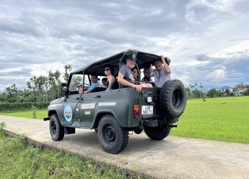Hoi An Countryside & River Islands (Shared Tour) from Hoi An by Vietnam Jeep
