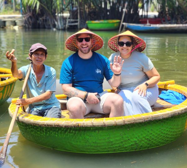 Modern scooter tour with local driver