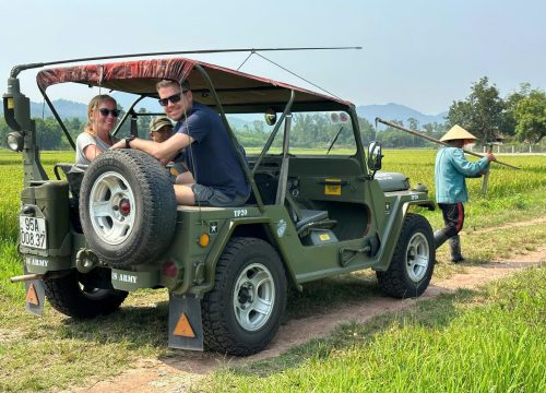 Hoi An Countryside & River Islands (PRIVATE TOUR) from Hoi An by Jeep/ Car